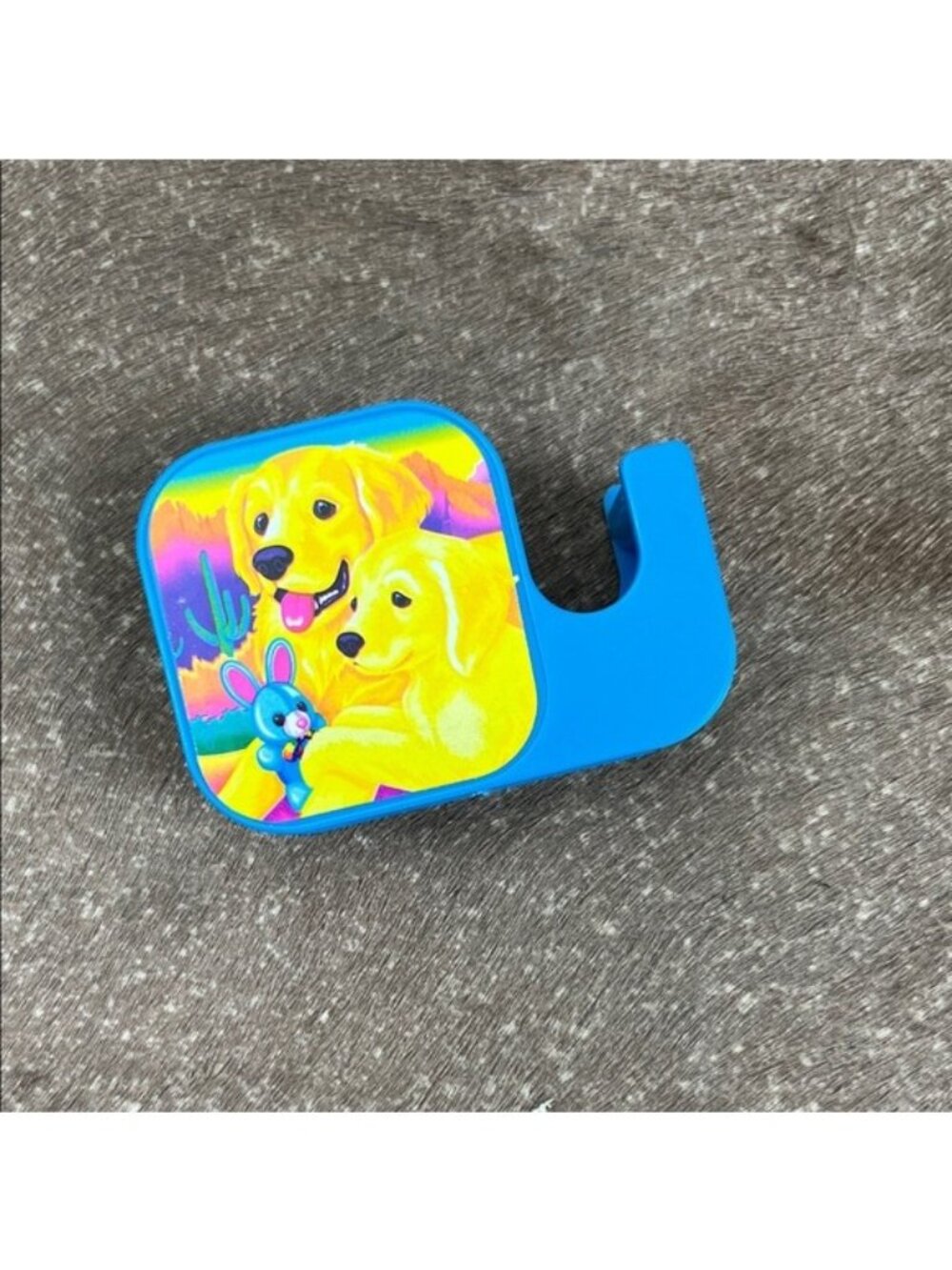 Lisa Frank VTG Retro Washi Puppy Dog Tape Dispenser 90s Casey Caymus Puppies